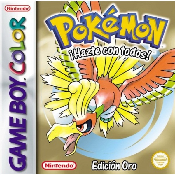 Pokémon Oro