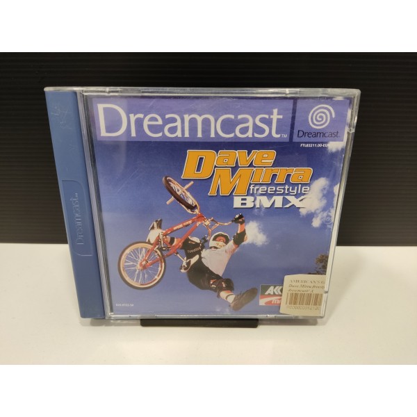 Dave Mirra Freestyle BMX