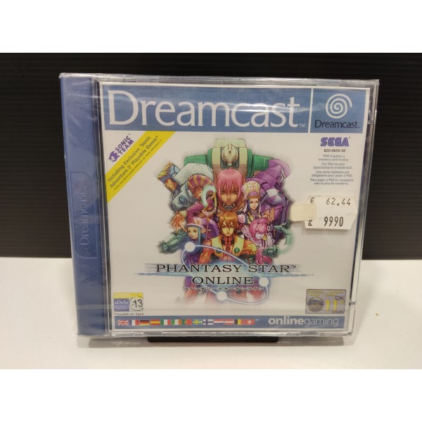 Phantasy Star Online