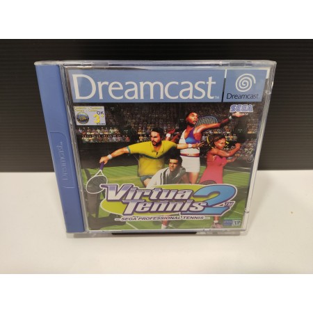 Virtua Tennis 2