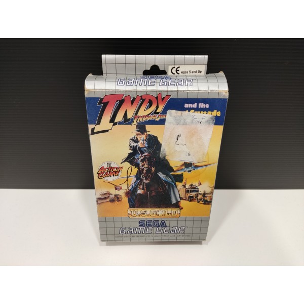 Indy Indiana Jones and the Last Crusade