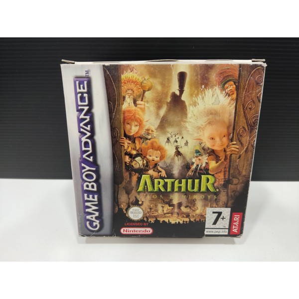 Arthur y los Minimoys