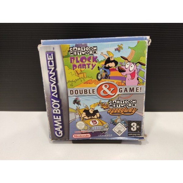 Cartoon Network Block Party + Speedway Double Game