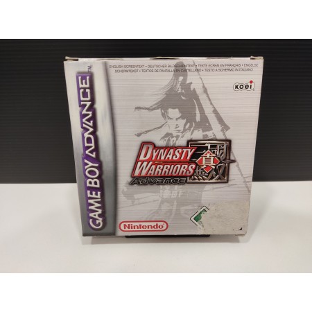 Dynasty Warriors Advance