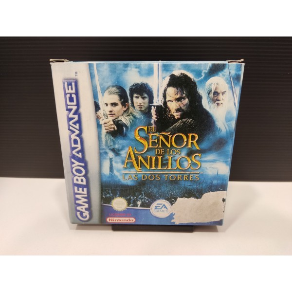 El Señor de los Anillos Las Dos Torres