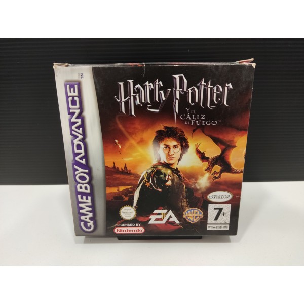 Harry Potter y El Cáliz de Fuego
