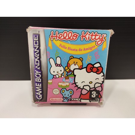 Hello Kitty Feliz Fiesta de Amigos