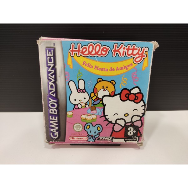 Hello Kitty Feliz Fiesta de Amigos