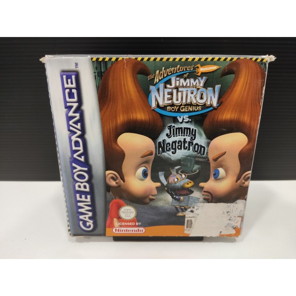 Jimmy Neutron vs Jimmy Negatron