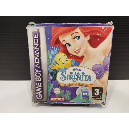 La Sirenita Dos Reinos Mágicos