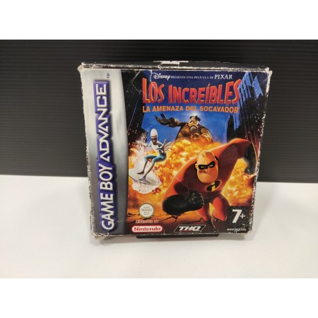 Disney Los Increíbles La Amenaza del Socavador