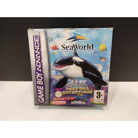 Sea World Shamus Deep Sea Adventures