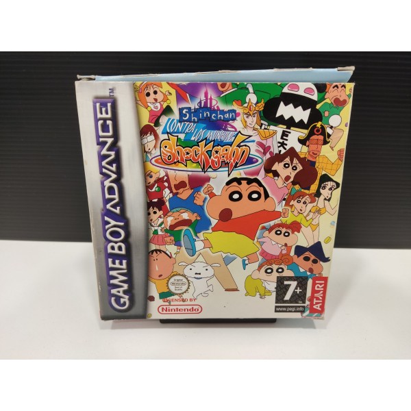 Shin Chan Contra Los Muñecos Shock Gahn