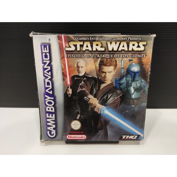Star Wars Episodio II El Ataque de los Clones