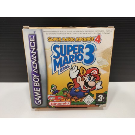 Super Mario Bros 3 Super Mario Advance 4