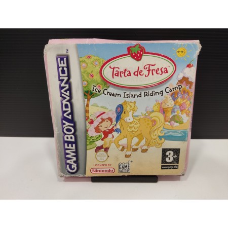 Tarta De Fresa Ice Cream Island Riding Camp