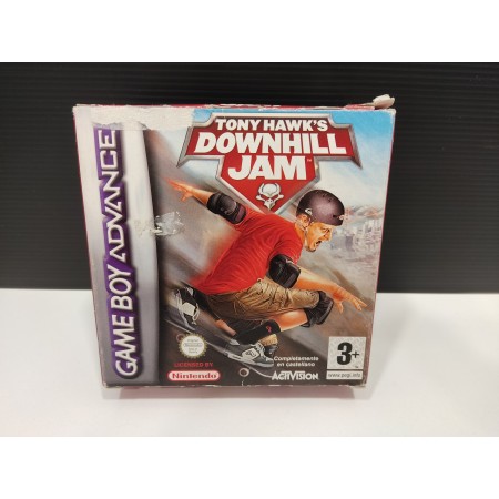 Tony Hawk's Downhill Jam