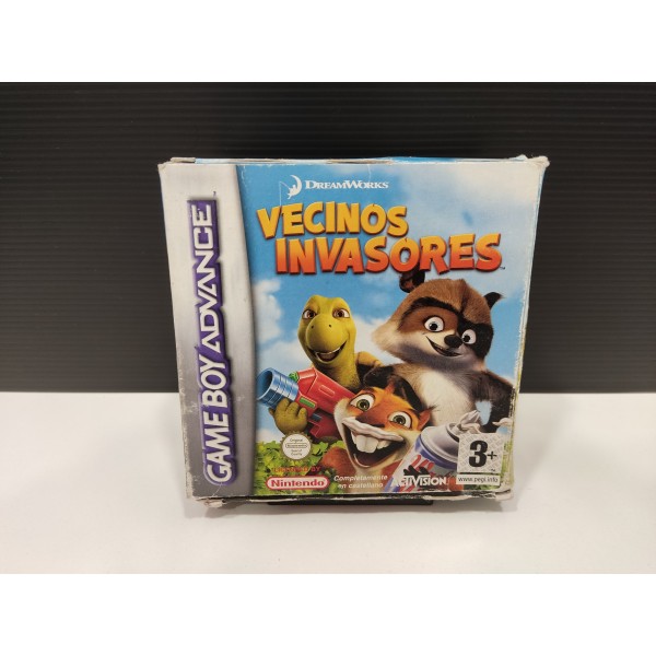 Vecinos Invasores