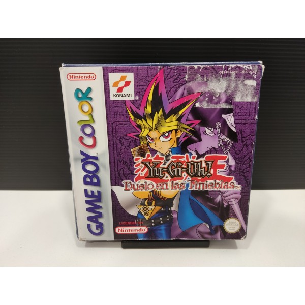 Yu Gi Oh Duelo en las Tinieblas
