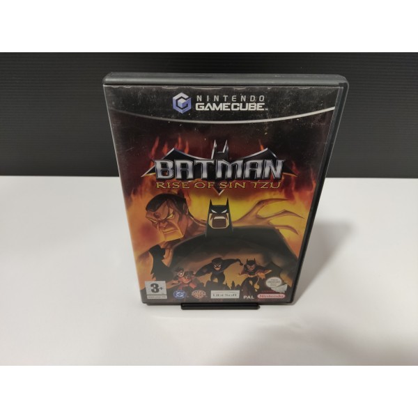 Batman Rise of Sin Tzu
