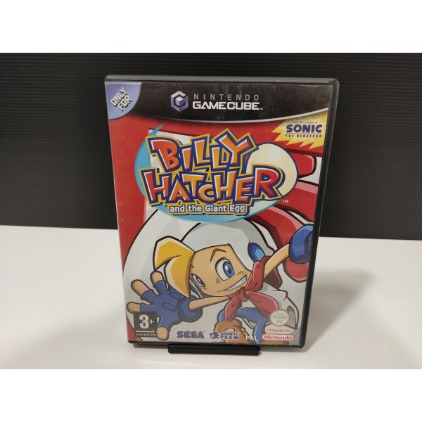 Billie Hatcher and the Giant Egg