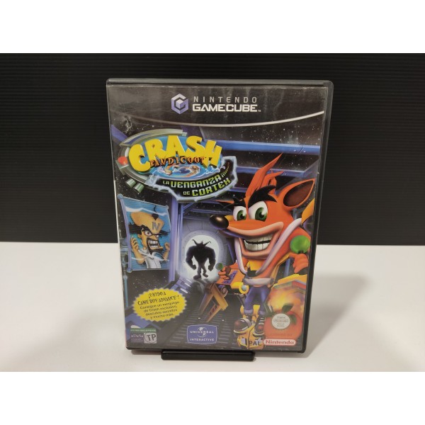 Crash Bandicoot La Venganza de Cortex