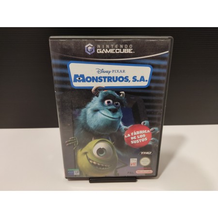 Disney Pixar Monstruos S.A. La Fábrica de los Sustos