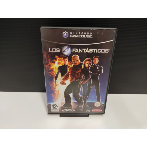 Los 4 Fantásticos