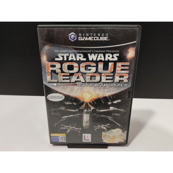Star Wars Rogue Leader Rogue Squadron II