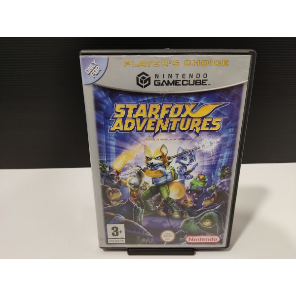 Starfox Adventure