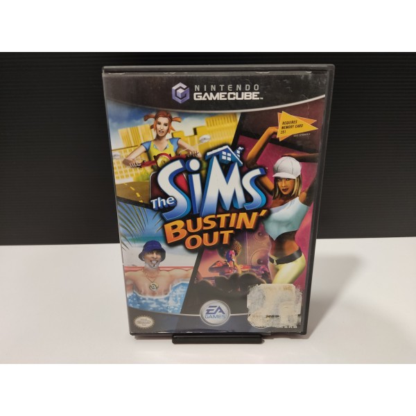 The Sims Bustin Out (ntsc)