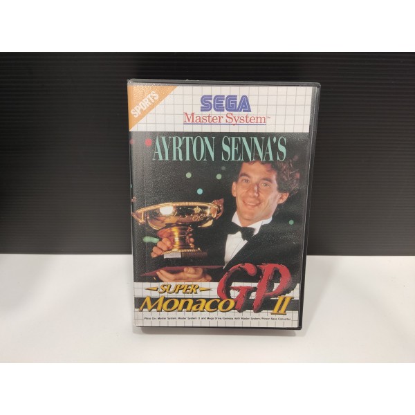 Ayrton Senna's Super Monaco GP II