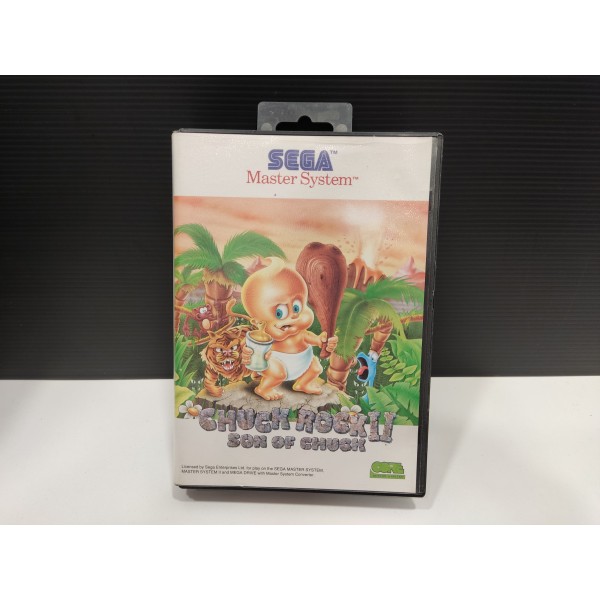 Chuck Rock II Son of Chuck