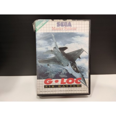 G Loc Air Battle