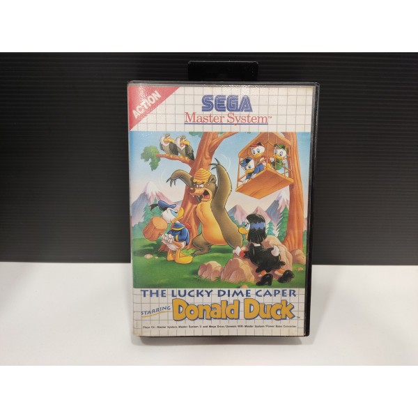 The Lucky Dime Caper Starring Donald Duck