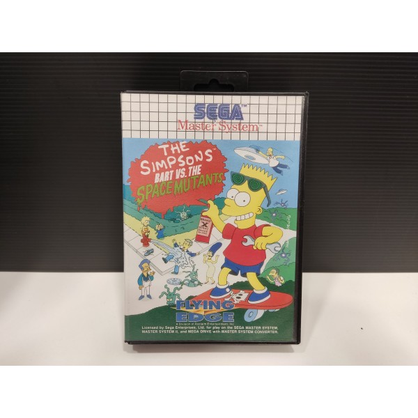 The Simpsons Bart vs The Space Mutants