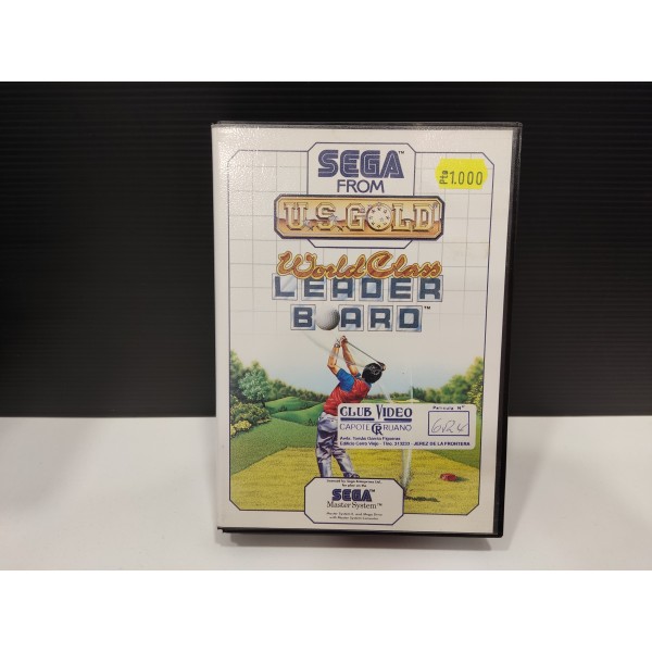 World Class Leaderboard