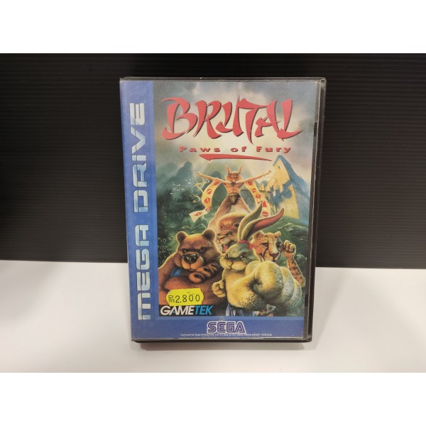 Brutal Paws of Fury