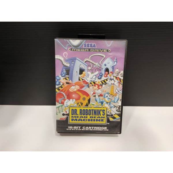 Dr. Robotnik's Mean Bean Machine