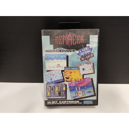 Menacer 6 Game Cartridge