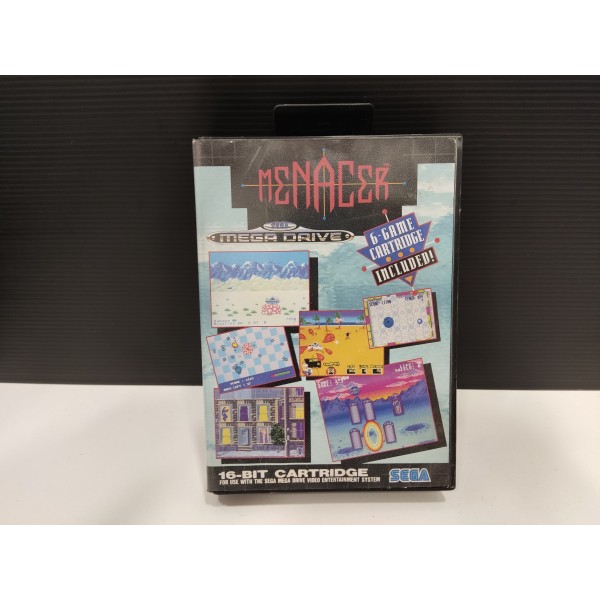 Menacer 6 Game Cartridge