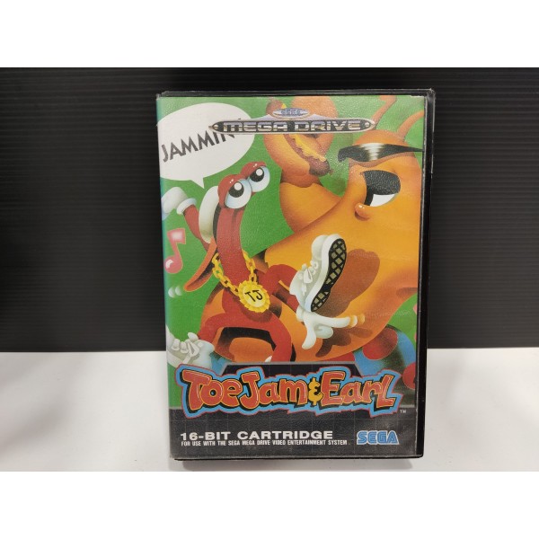 Toe Jam Earl