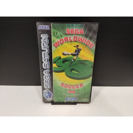 Sega Worldwide Soccer 98