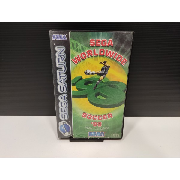 Sega Worldwide Soccer 98