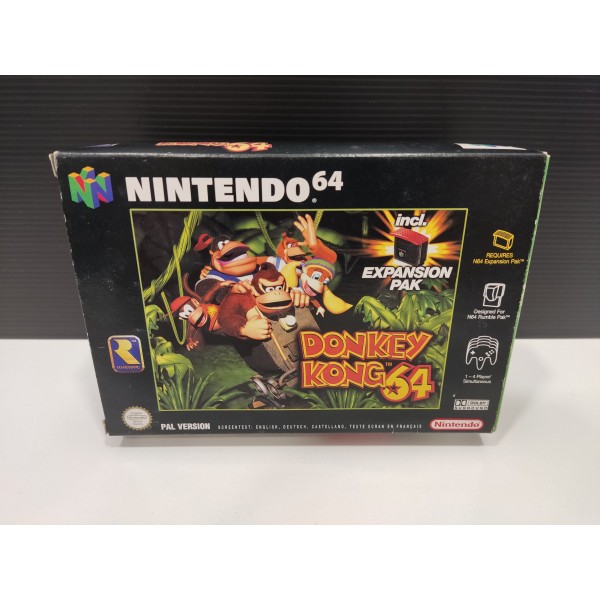 Donkey Kong 64