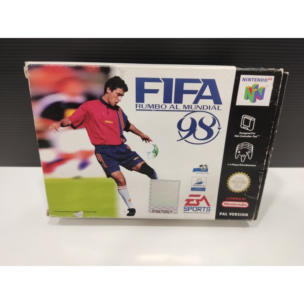 FIFA Rumbo al Mundial 98