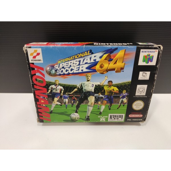 International Superstar Soccer 64