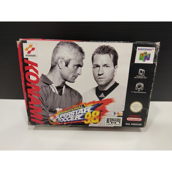 International Superstar Soccer 98