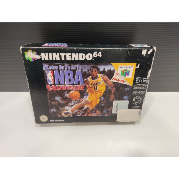 Kobe Bryant in NBA Courtside