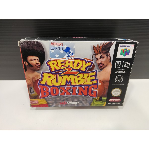 Ready 2 Rumble Boxing